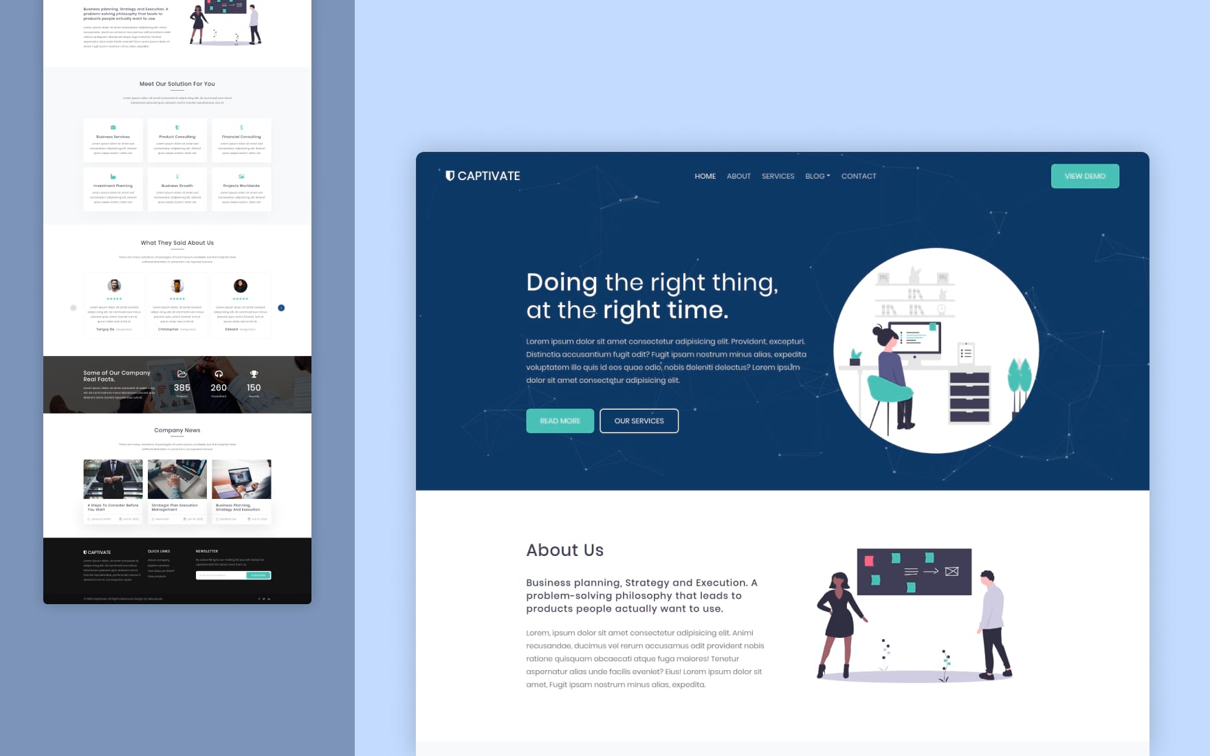 this website for business company