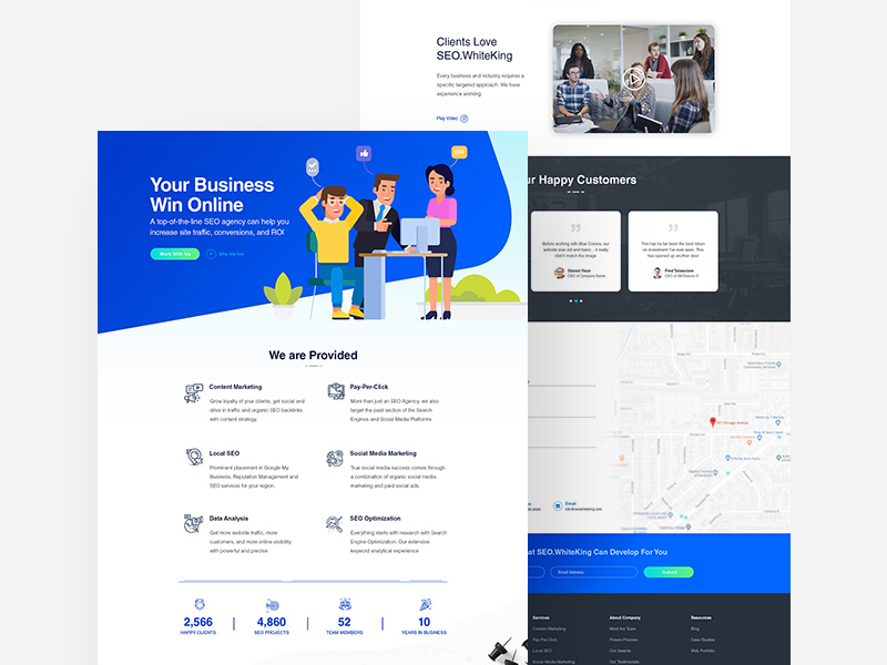 this website for digtal marketing company